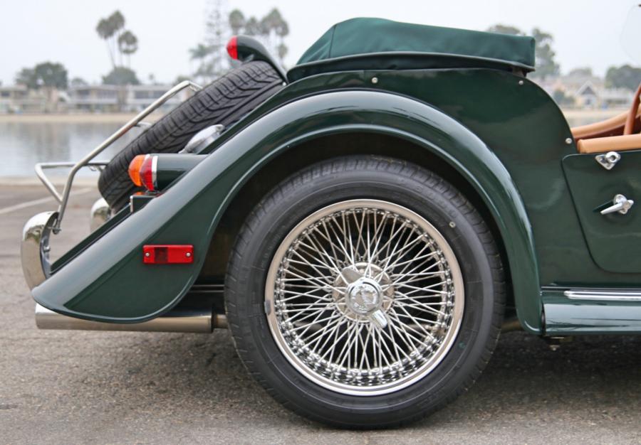 Колеса Morgan Roadster 2005 года  (фото 52 из 146)